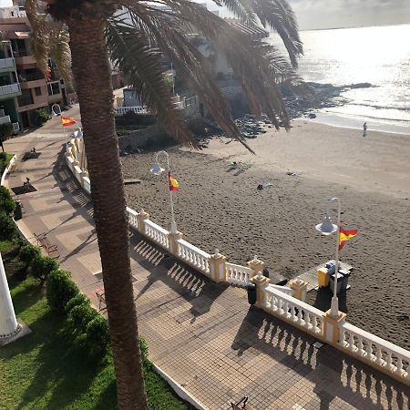Espectacular En Primera Linea De La Playa Telde Exteriör bild