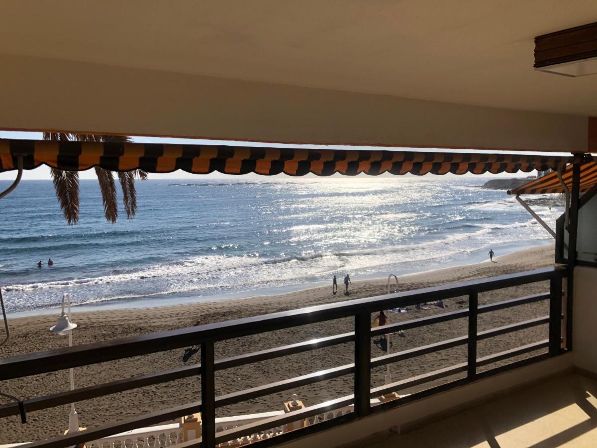Espectacular En Primera Linea De La Playa Telde Exteriör bild