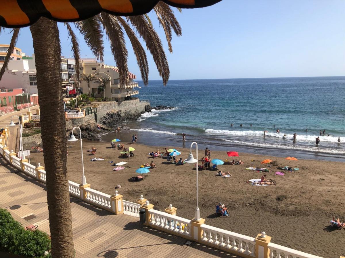 Espectacular En Primera Linea De La Playa Telde Exteriör bild