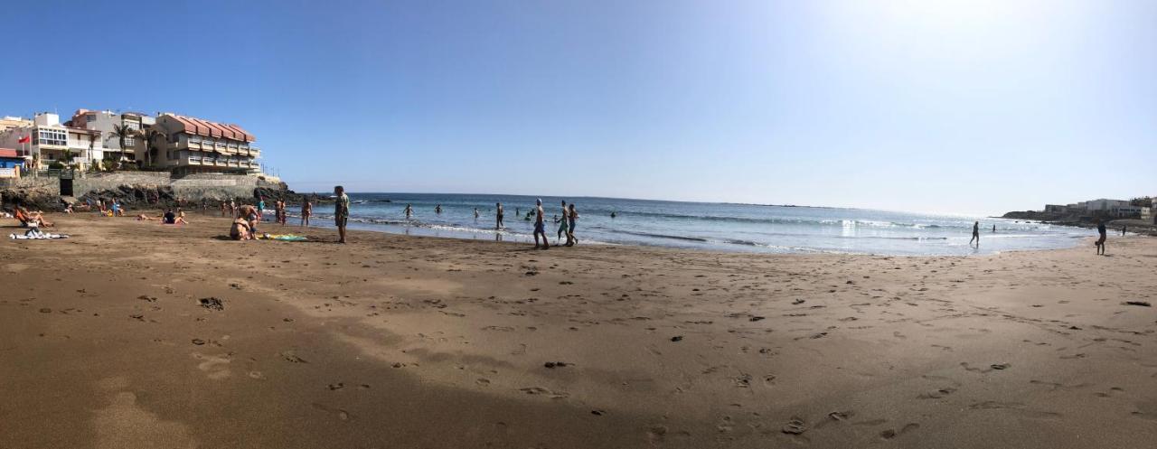 Espectacular En Primera Linea De La Playa Telde Exteriör bild