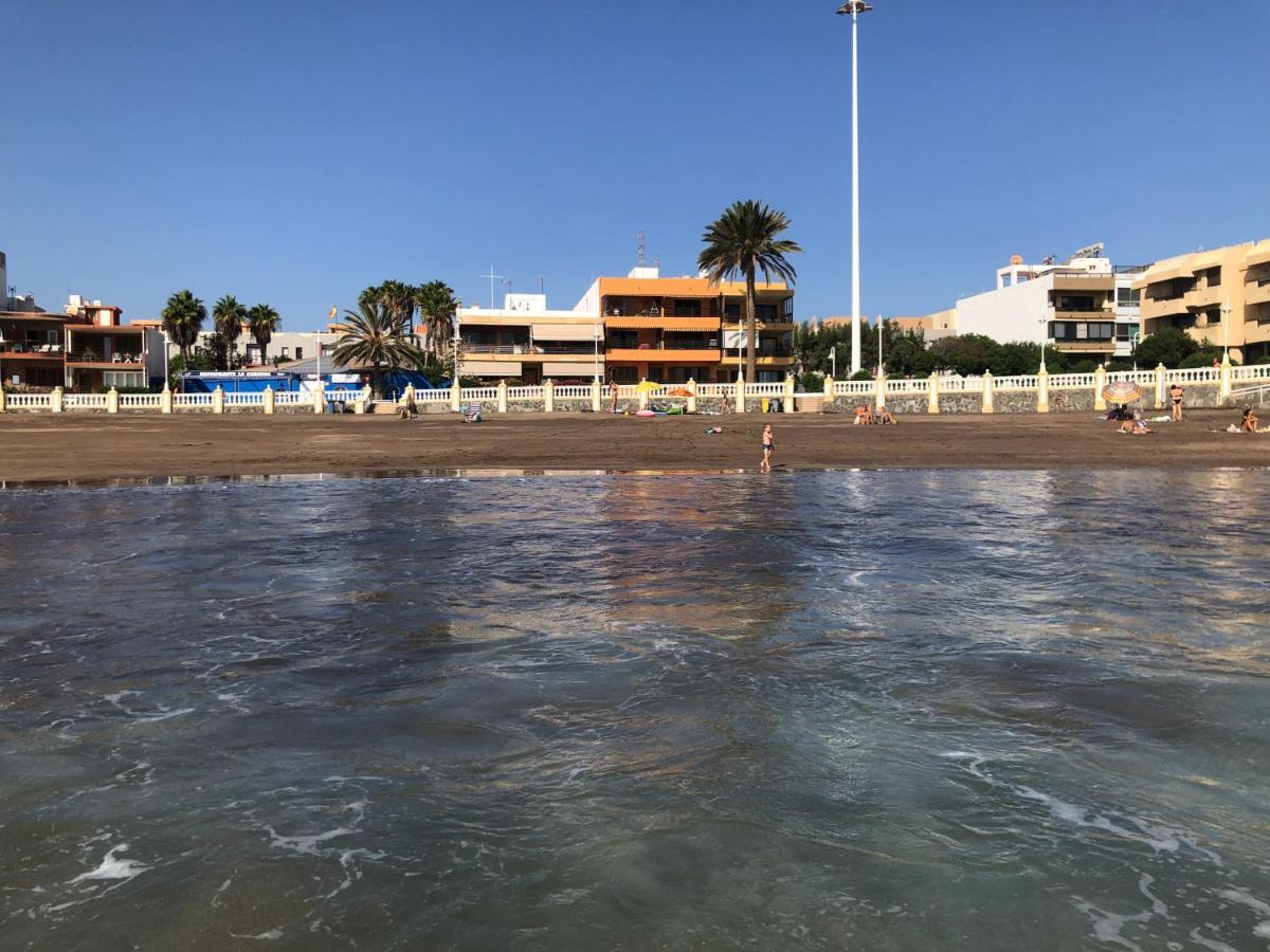 Espectacular En Primera Linea De La Playa Telde Exteriör bild