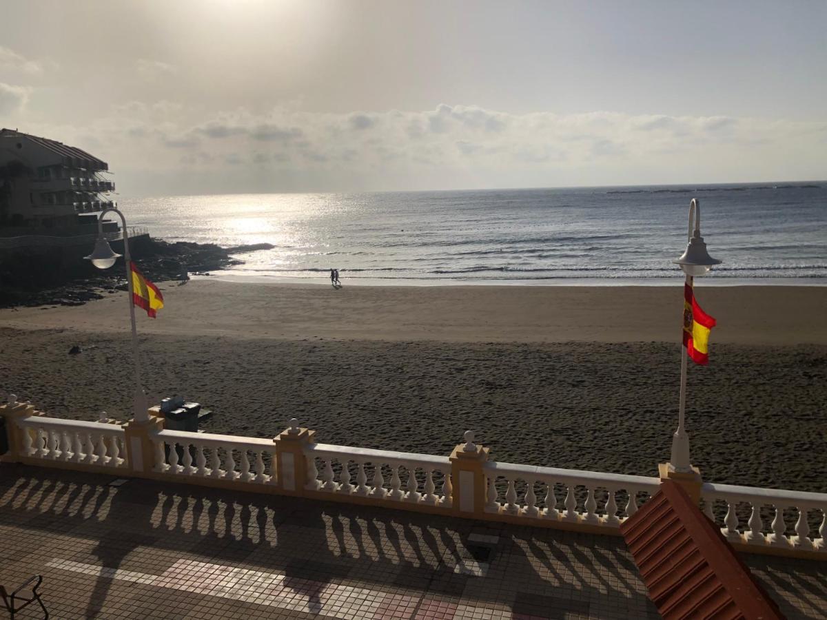 Espectacular En Primera Linea De La Playa Telde Exteriör bild