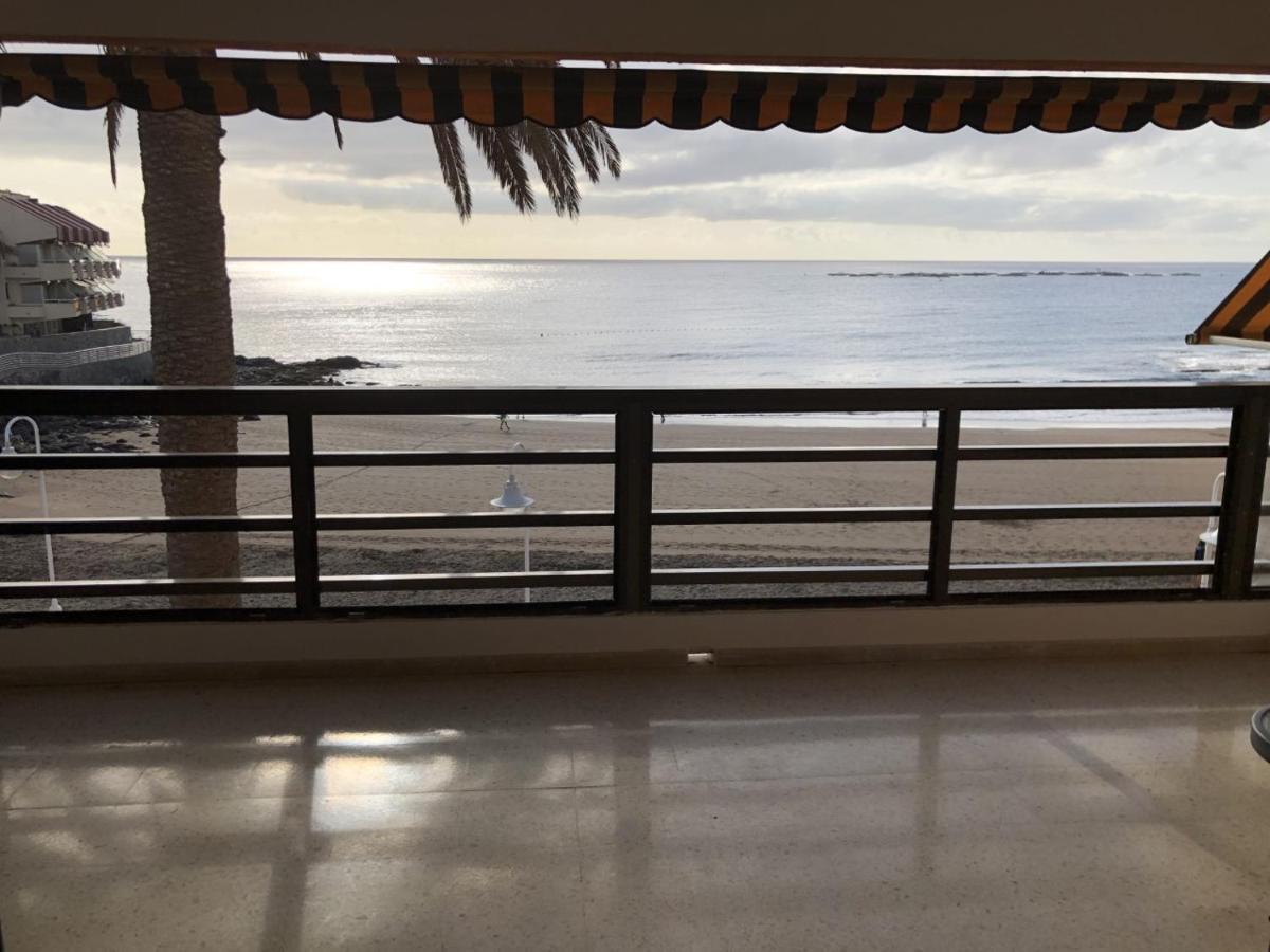 Espectacular En Primera Linea De La Playa Telde Exteriör bild