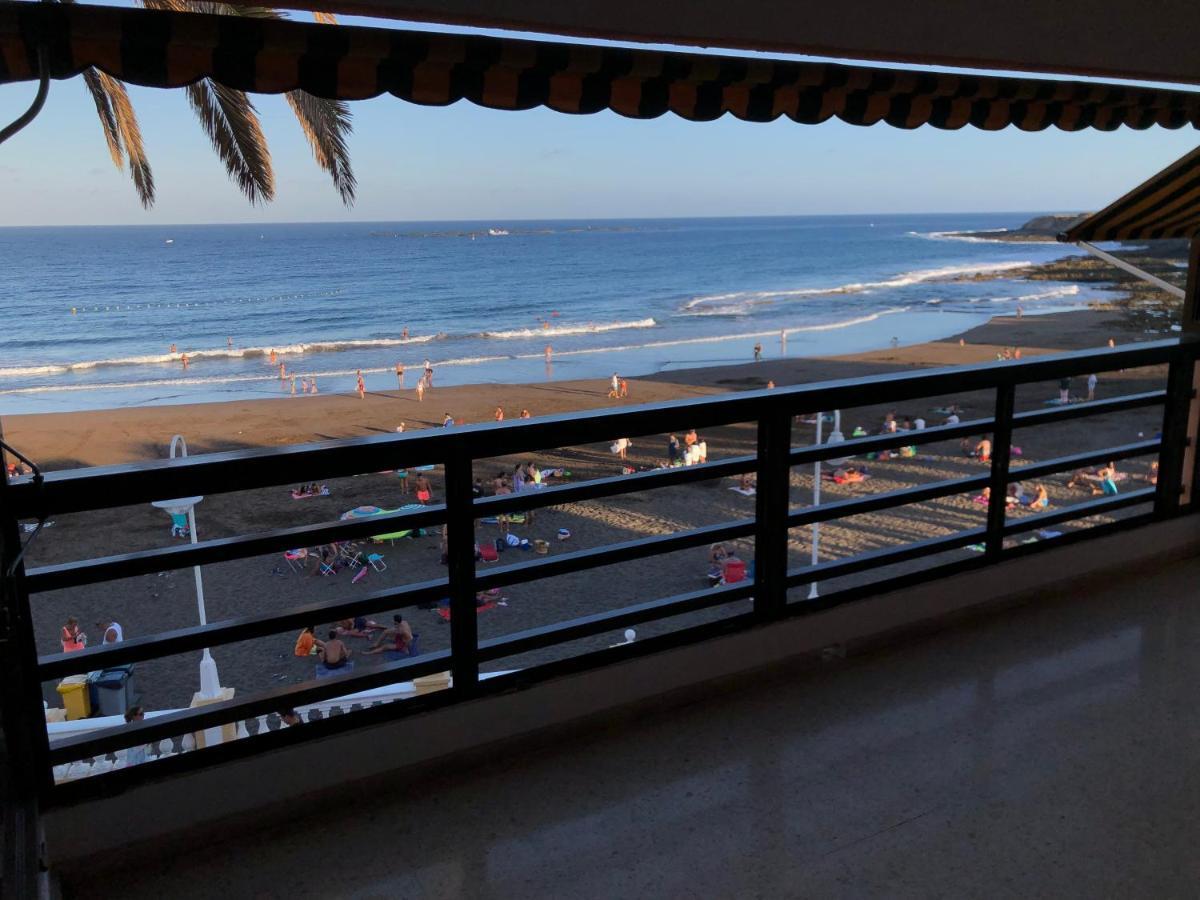 Espectacular En Primera Linea De La Playa Telde Exteriör bild