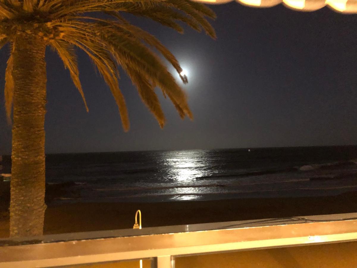 Espectacular En Primera Linea De La Playa Telde Exteriör bild