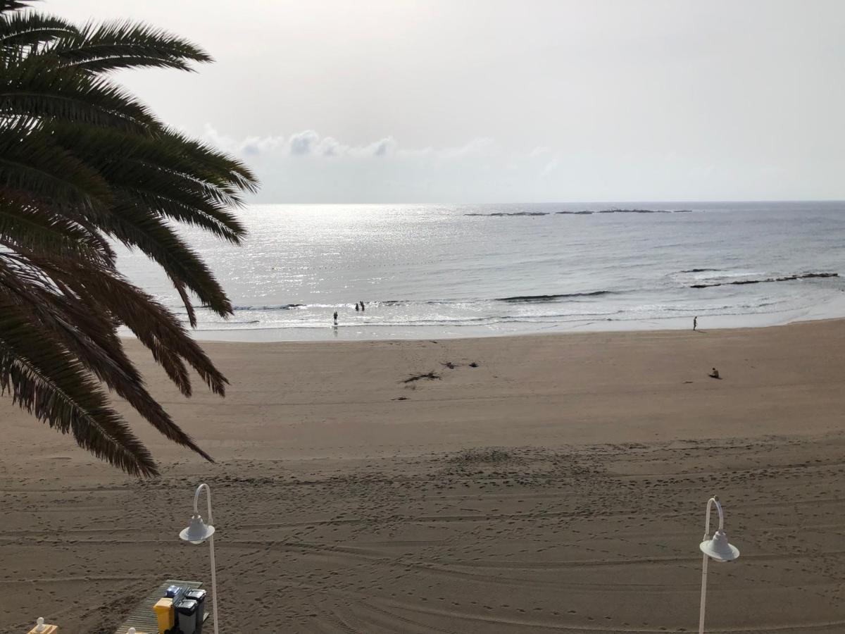 Espectacular En Primera Linea De La Playa Telde Exteriör bild
