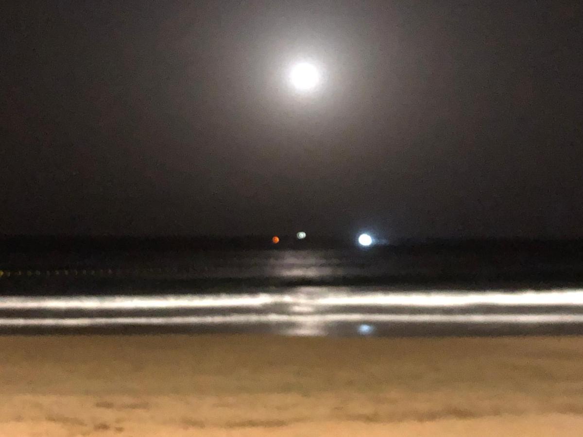 Espectacular En Primera Linea De La Playa Telde Exteriör bild